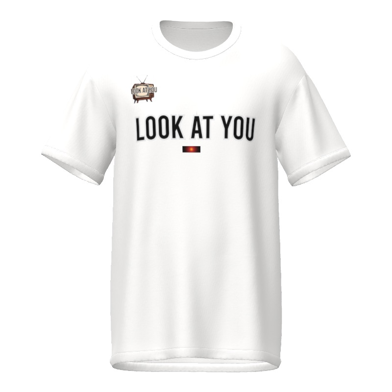 T-shirt Look At You vu de face